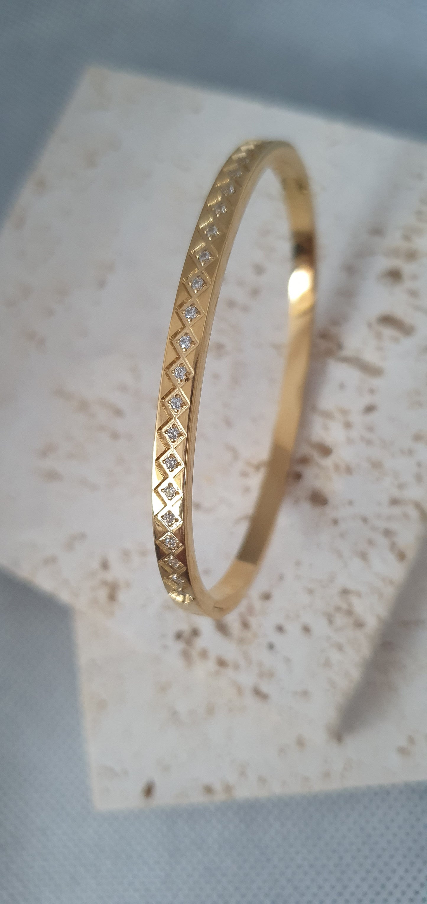 Gold Vintage Bangle