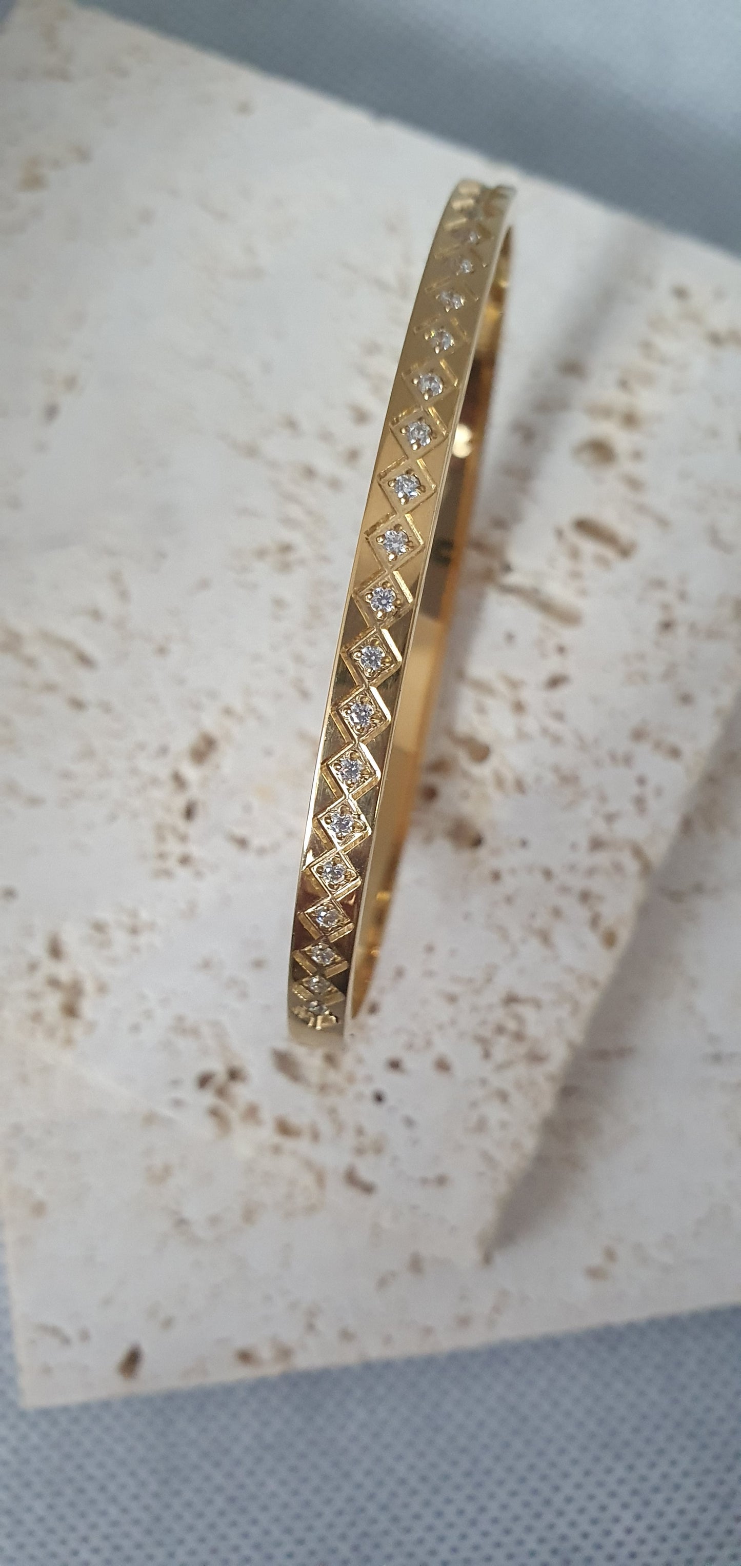 Gold Vintage Bangle