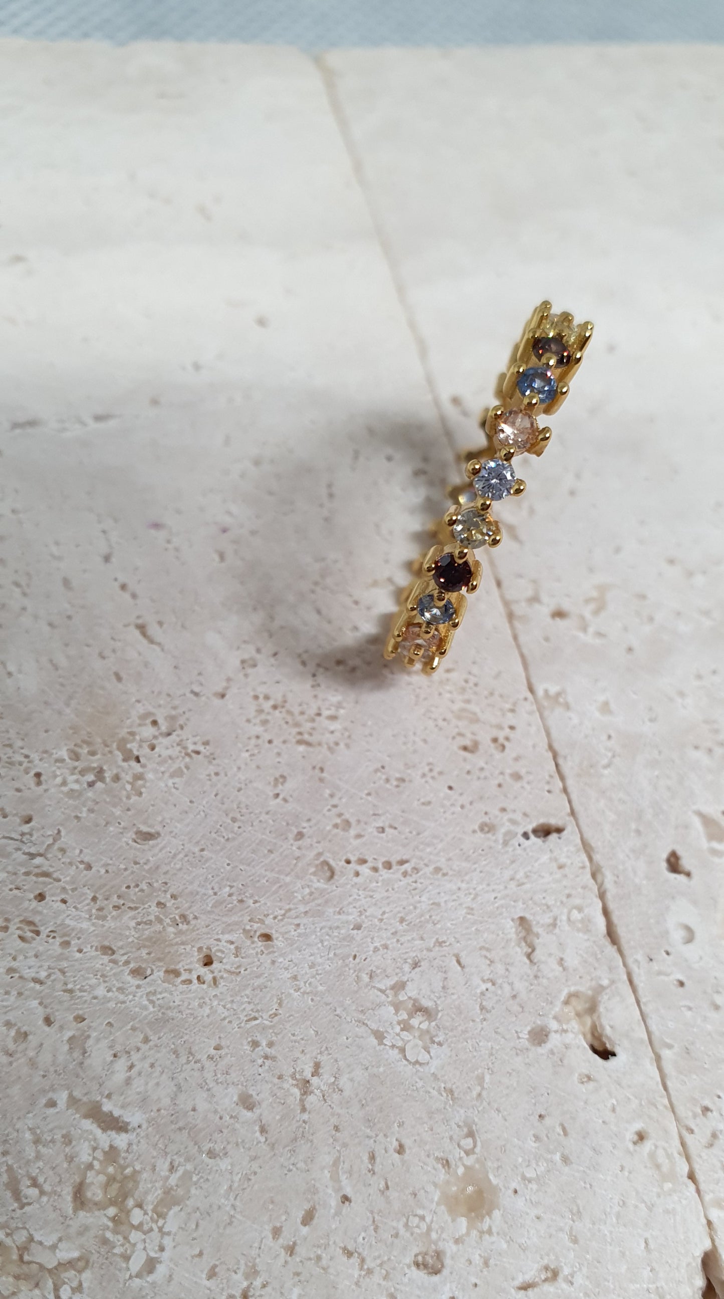 Parisian Summer Eternity Ring