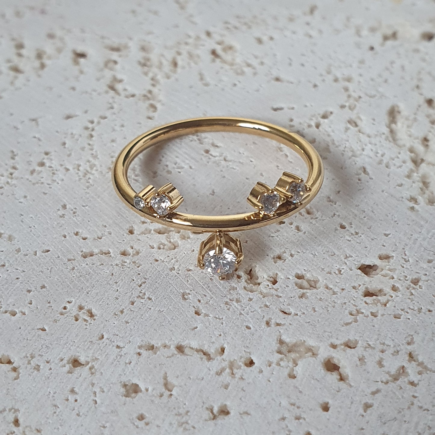 Gold Constellation Ring