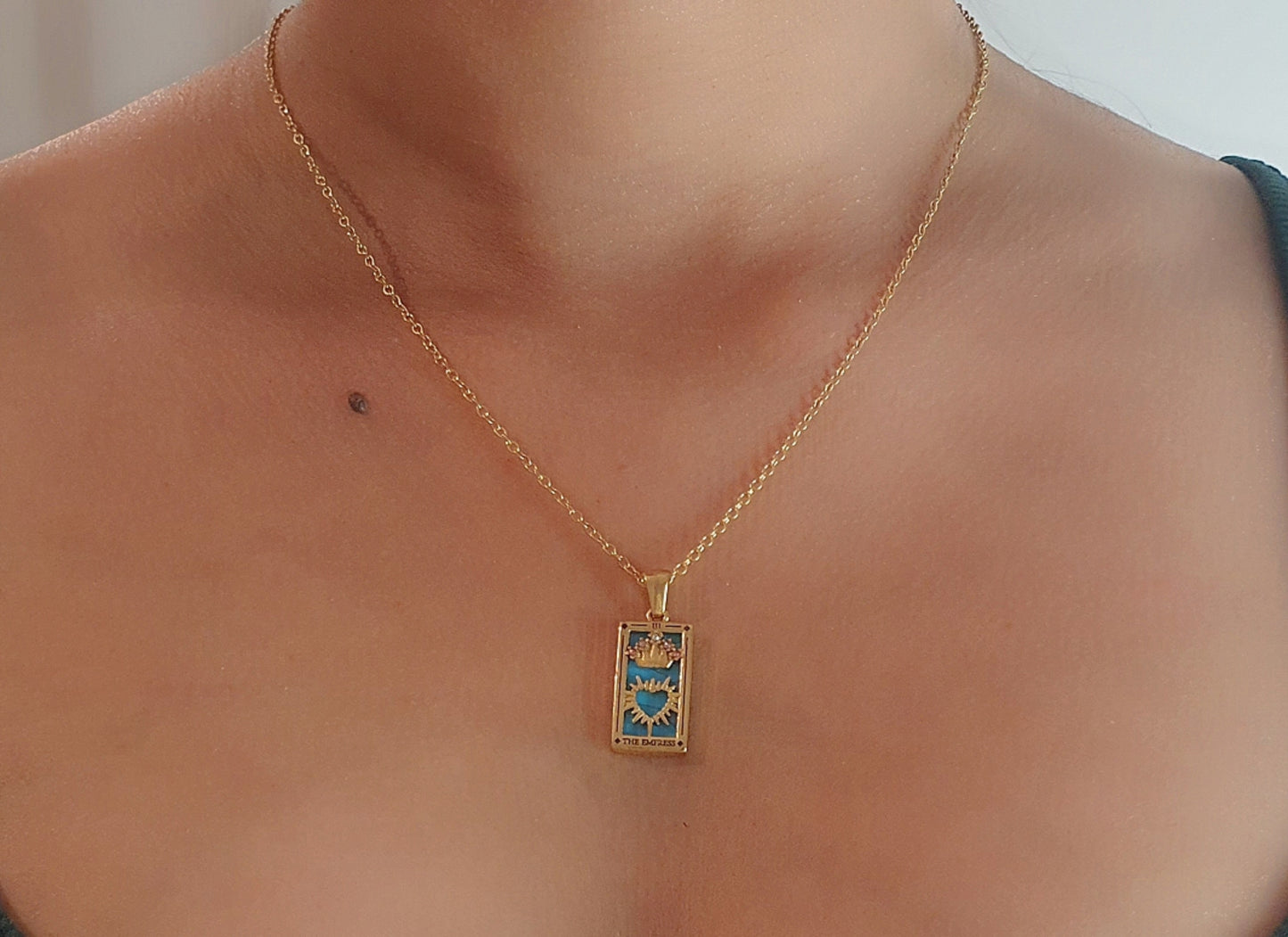 Empress Pendant Necklace