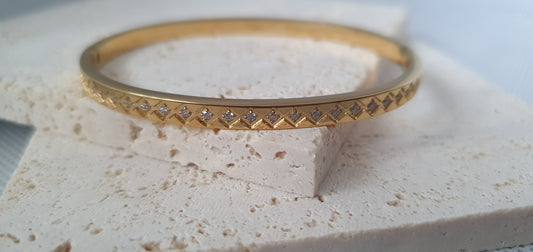 Gold Vintage Bangle
