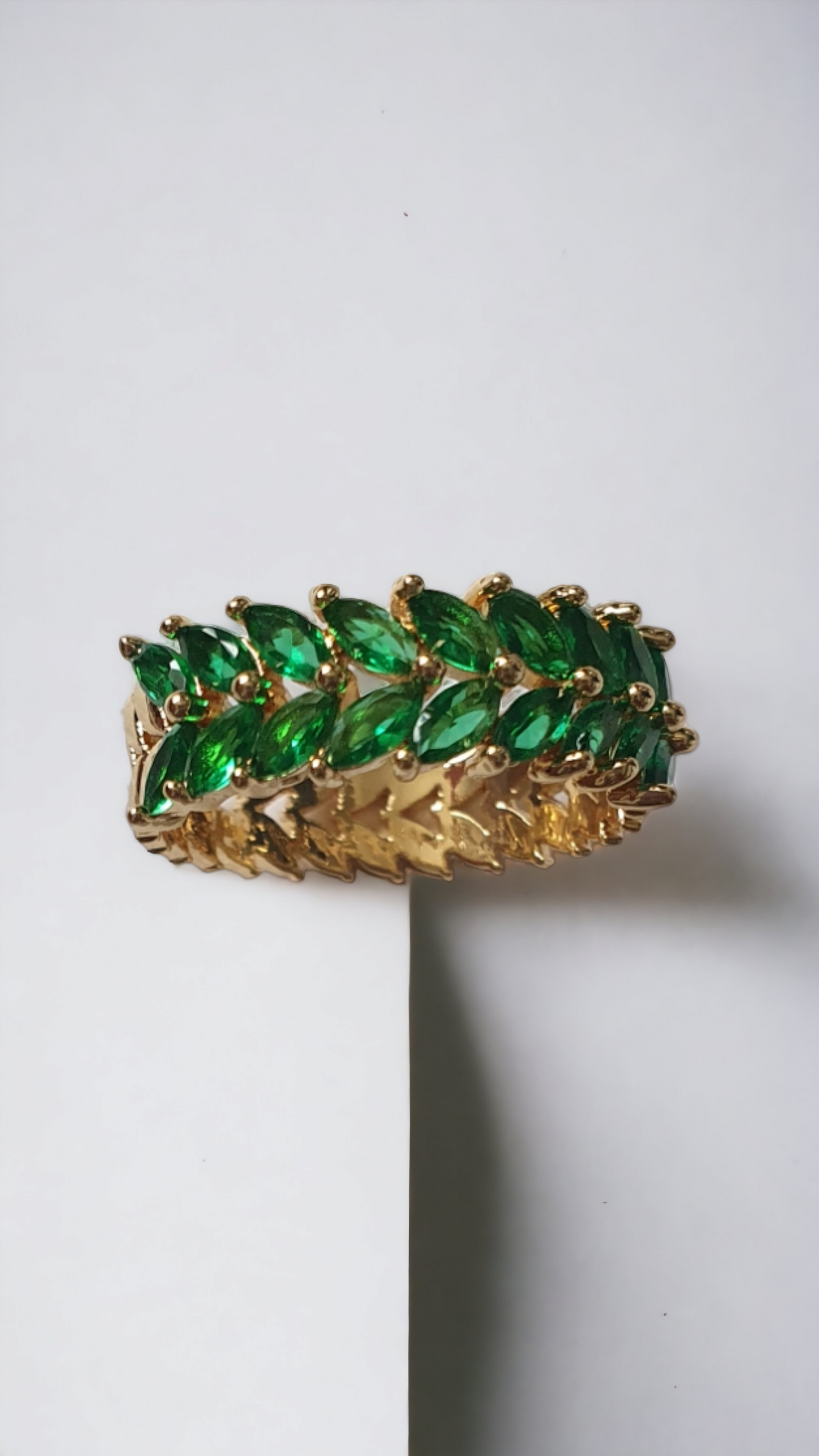 Vine Ring - Green