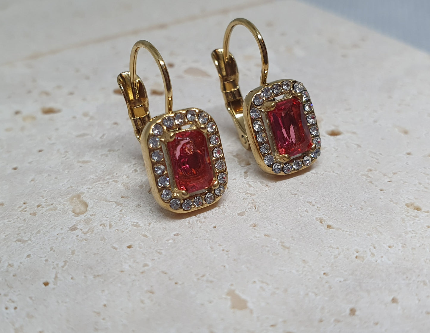 French Vintage Earrings