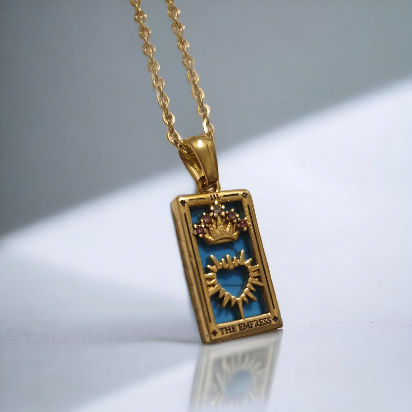 Empress Pendant Necklace