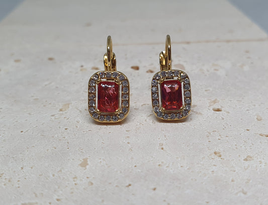 French Vintage Earrings