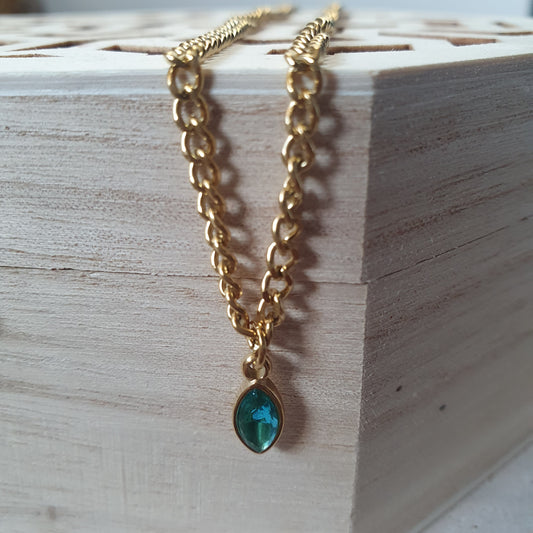 Marquise Ocean Necklace