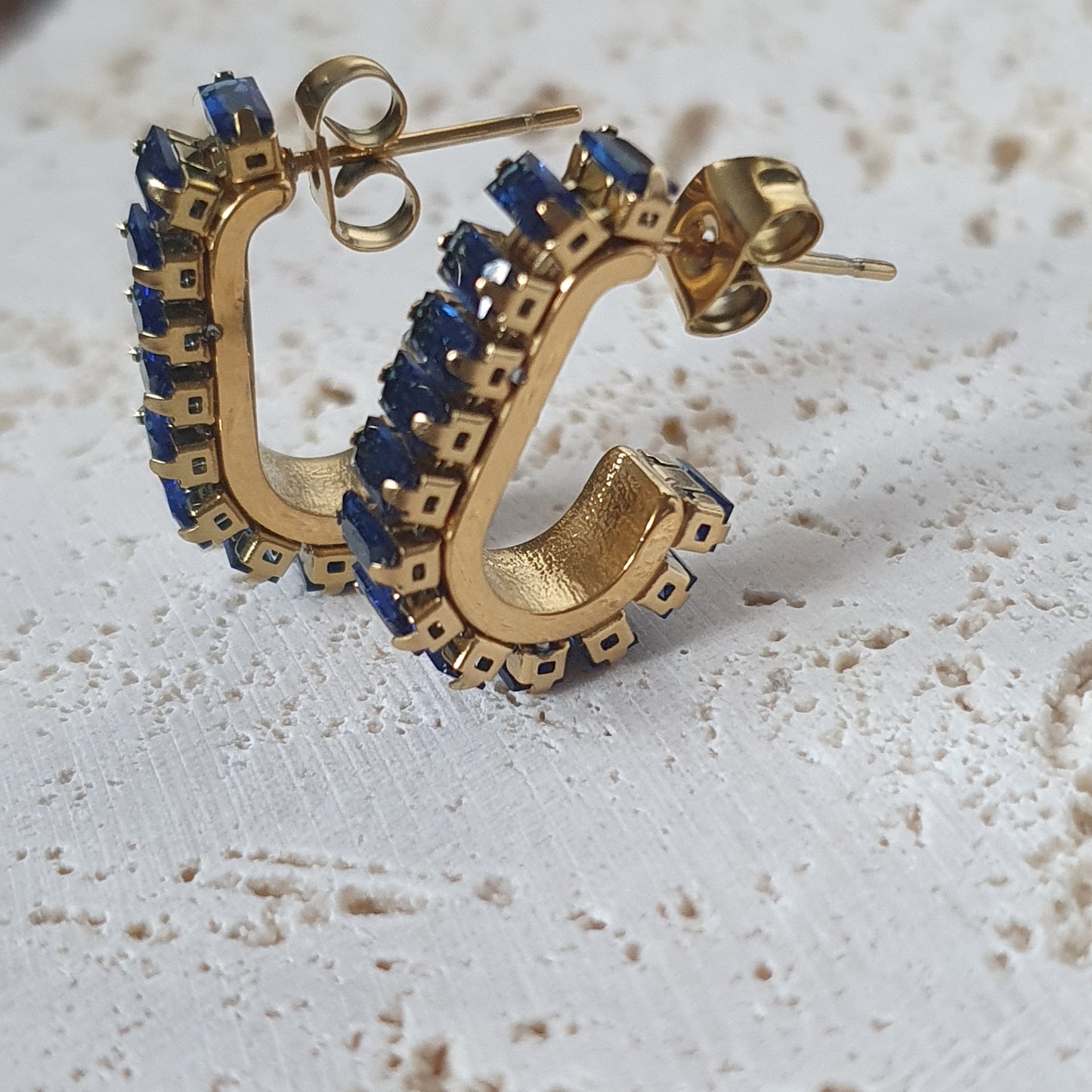 Royal Baguette Earrings