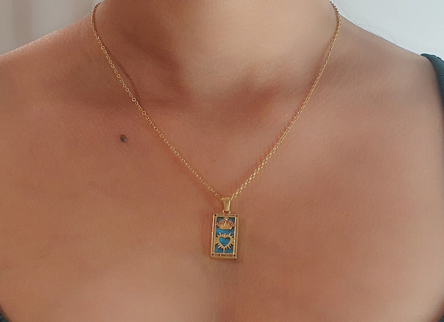 Empress Pendant Necklace