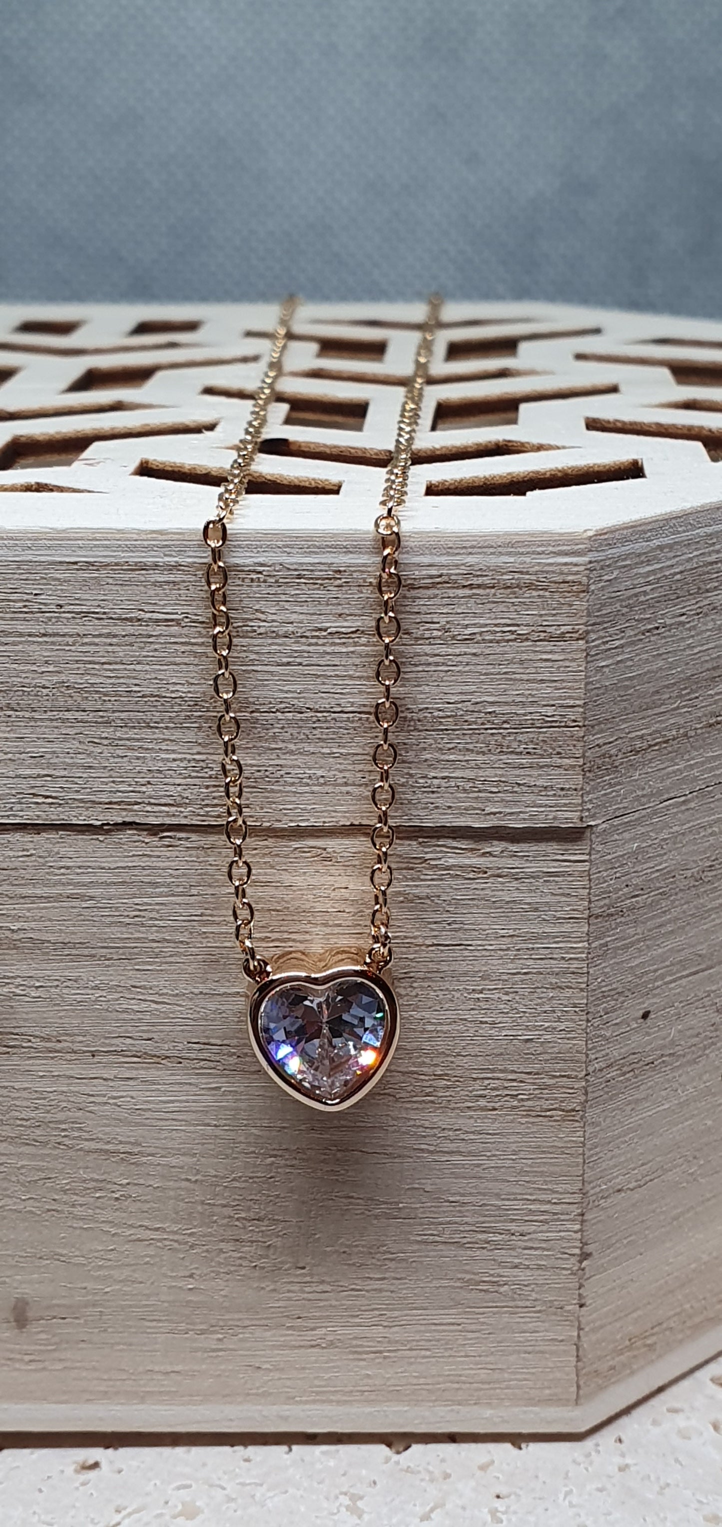 Golden Love Necklace