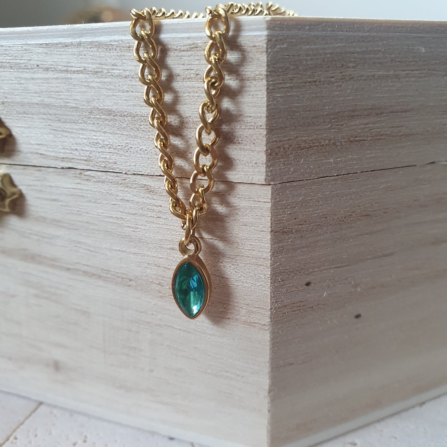 Marquise Ocean Necklace